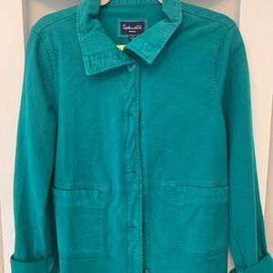 Splendid green cargo jacket